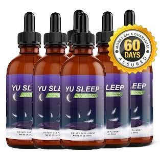 Yu Sleep natural sleep supplement – what is Yu Sleep